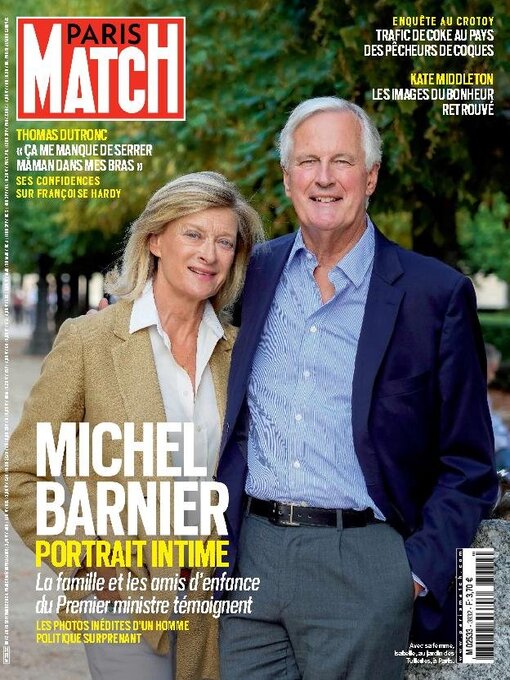 Title details for Paris Match by Lagardere Media News - Available